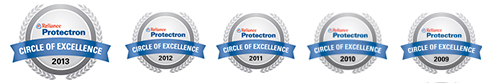 Reliance Protectron Circle of Excellence Reliance Protectron Circle of Excellence