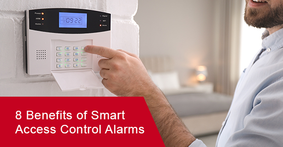 8 Benefits of Smart Access Control Alarms | Canadian Security Professionals