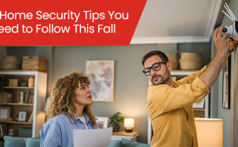 4 home security tips you need to follow this fall