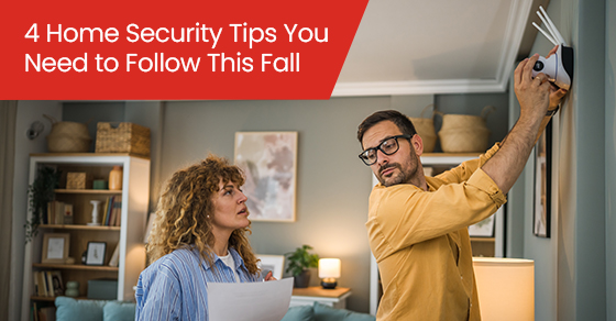 4 home security tips you need to follow this fall